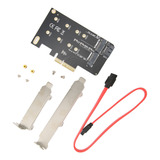 Tarjeta Pcie Ssd M.2 A Adaptador Ngff M.2 A X4 De 6 Gbps De