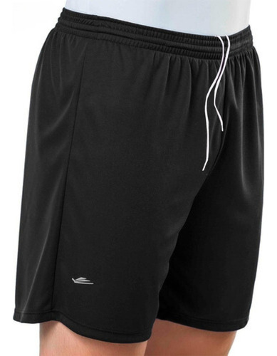 Shorts Masculino Calção Plus Size Elite Futebol Academia