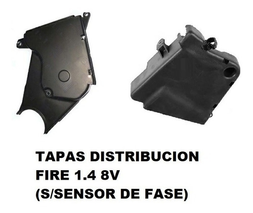 Tapa Correa Distribucion Fiat Palio Siena Fire 1.4 S/sensor Foto 2