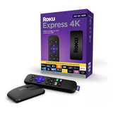 Roku Express 4k Dispositivo De Streaming 4k Com Controle