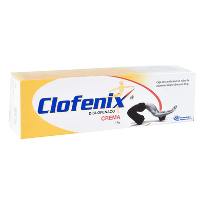 Clofenix Crema, 1 Tubo 60 G | MercadoLibre