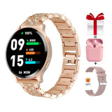 Reloj Inteligente Lw77 Para Mujer Para Huawei Xiaomi Sports