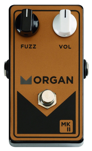 Morgan Mkii - Pedal Fuzz P/guitarra
