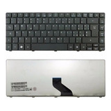 Teclado Notebook Acer 4736 4736z 3810 4735 4410 Nsk-ama1 Esp