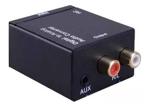 Conversor Áudio Digital Para Analóg C/ Saida P2 +cabo Optico