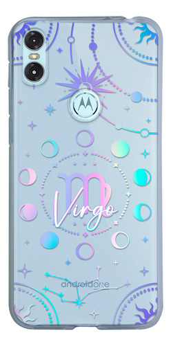 Funda Para Motorola Uso Rudo Para Mujer Signo Zodiaco Virgo