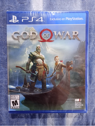 Juego Físico God Of War 4 Original Ps4