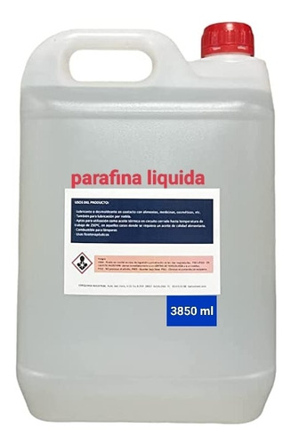 Promoción Parafina Liquida Galón 3850 Ml