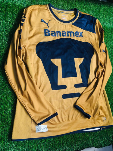 Jersey Pumas Unam Talla Xl 10 Bravo Manga Larga Puma