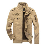 Chaquetas Estilo Militar Jean Military Army Soldier