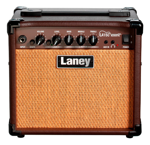 Amplificador Combo Para Acústica 15w 2x5  Laney La15c