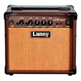 Amplificador Combo Para Acústica 15w 2x5  Laney La15c