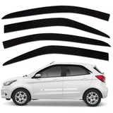 Protetor De Chuva Calha Ford Ka Hatch Sedan 2014 2015 