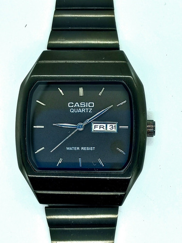 Excelente Reloj Hombre Casio Cuarzo Impecable No Timex Bulov