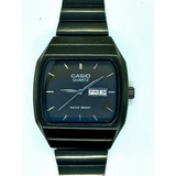 Excelente Reloj Hombre Casio Cuarzo Impecable No Timex Bulov