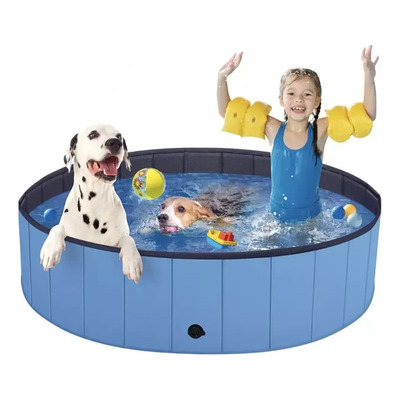 Piscinas Piletas Plegables Mascotas Grandes 120x30 Perros