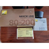 Nikon Zoom 80 200 F/2.8 Af Ed