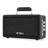 Victrola Altavoz Bluetooth Estilo Amplificador Roadie Color Negro