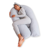 Body Nest Almohada De Embarazo Para Dormir, Almohada De Mate