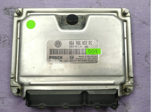 Computadora Ecu Seat Ibiza Cordoba 2003-2004-2005 2.0l Libre