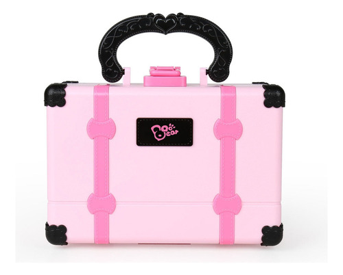 Bolsa De Maquiagem Infantil Para Meninas, Conjunto