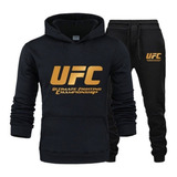 Conjunto Moletom Ufc Ultimate Fighting Blusa + Calça