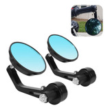 Espejos Retrovisor Motocicleta Street Racer Bicicleta 2pcs