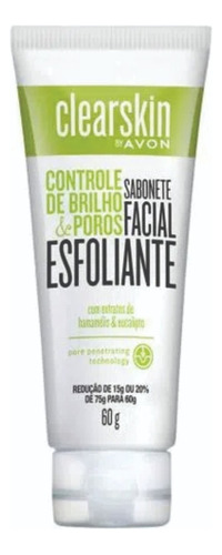 Sabonete Esfoliante Facial Clearskin 60g - Avon