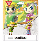 Nintendo Toon Link/zelda - The Wind Waker Amiibos