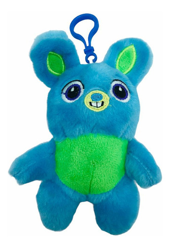 Peluche Bunny Toy Story 4 Azul Woody Conejo Llavero Azul 