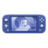 Nintendo Switch Consola Lite Blue Japanese Specs 32gb
