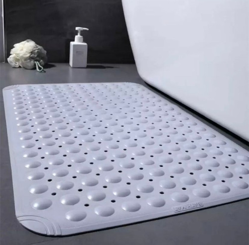 Alfombra De Baño Bañera Antideslizante Pvc Para Ducha 10a7