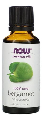 Now Foods | Bergamot Oil, 1 Oz | Aceite De Bergamota, 30 Ml