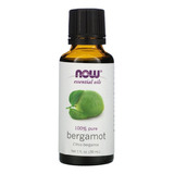 Now Foods | Bergamot Oil, 1 Oz | Aceite De Bergamota, 30 Ml