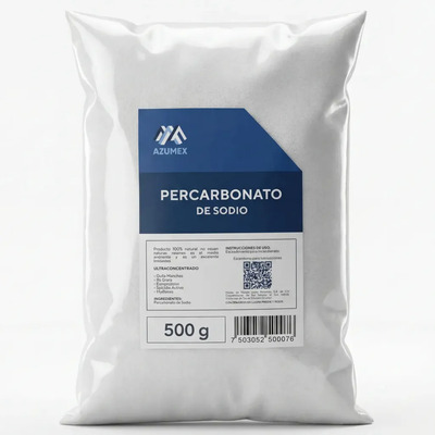 Percarbonato De Sodio 500 G Ecológico Sin Cloro | MercadoLibre