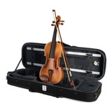 Violin Stradella Macizo 4/4 Mv1414 C/ Estuche Musica Pilar