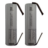 2 Celula 18650 Chem 2800mah Inr18650m28 10a Bateria 18650