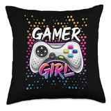 Video Game Controller Room Decor Girls Gamer Gift Throw...