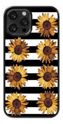 Funda Compatible Con Samsing De Girasoles Mar Mujer #8