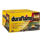 6 Leños Fogata Duraflame Duración Larga 3 Horas 4.5lb