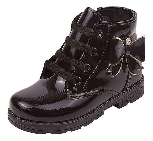 Bota Coturno Infantil Feminino Menina Barato Casual Fashion