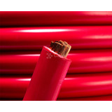 Cable Para Acumulador Automotriz Calibre 2/0 Rojo 50 Mts
