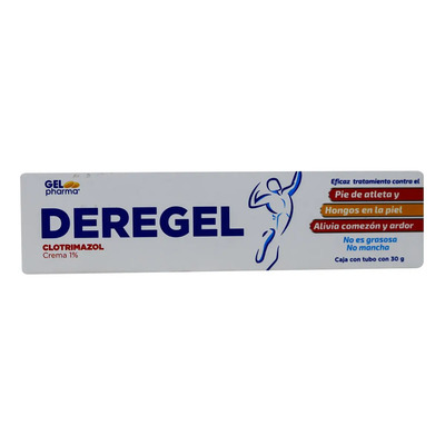 Clotrimazol 1% Crema Para Tratar Infecciones Por Hongos | MercadoLibre