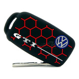 Funda Silicon Skin Llave Monster Volkswagen Gti, Golf, Mk4, Mk5, 