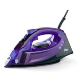 Plancha Turbo Steam Oster Morado Gcstcs400