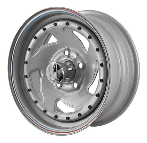 Llanta Chapa Direccional Gris Rodado 15x8 Ford Ranger 5x114