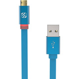 Scosche Ezflbl - Cable Usb (usb A, Micro-usb B, Macho/macho,