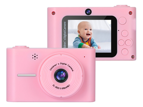 Cámara Infantil Para Selfies De 1080p Y Cámara Infantil Con