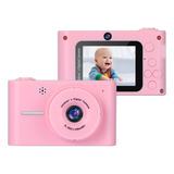 Cámara Infantil Para Selfies De 1080p Y Cámara Infantil Con