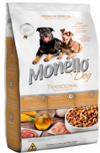 Monello Dog Tradicional 7 Kg 